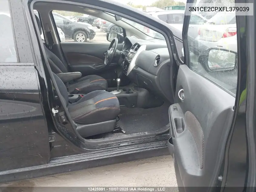 3N1CE2CPXFL379039 2015 Nissan Versa Note 1.6 S/1.6 Sl/1.6 Sr/1.6 Sv