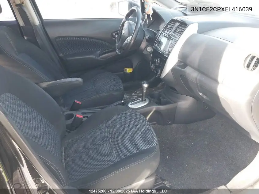 3N1CE2CPXFL416039 2015 Nissan Versa