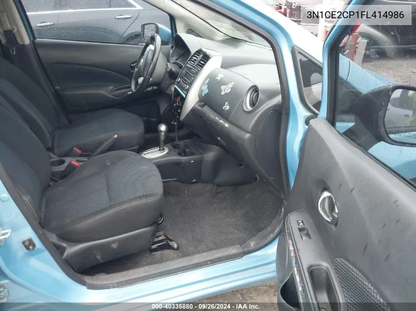 3N1CE2CP1FL414986 2015 Nissan Versa Note S (Sr)/S Plus/Sl/Sr/Sv