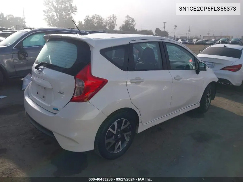 3N1CE2CP6FL356373 2015 Nissan Versa Note Sr