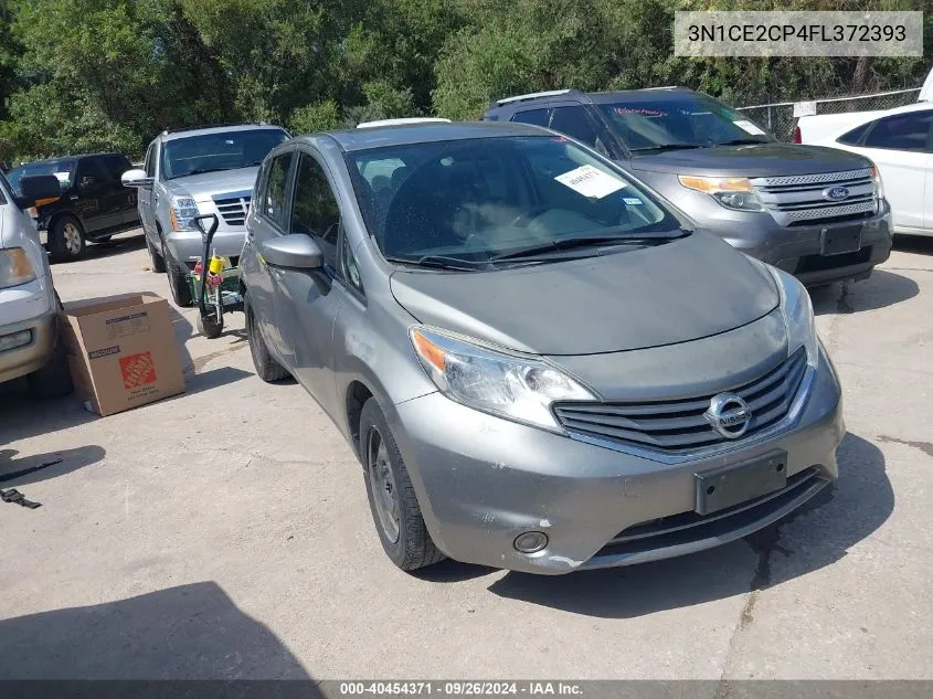 2015 Nissan Versa Note Sv VIN: 3N1CE2CP4FL372393 Lot: 40454371