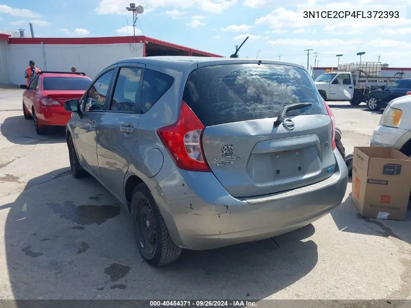 2015 Nissan Versa Note Sv VIN: 3N1CE2CP4FL372393 Lot: 40454371