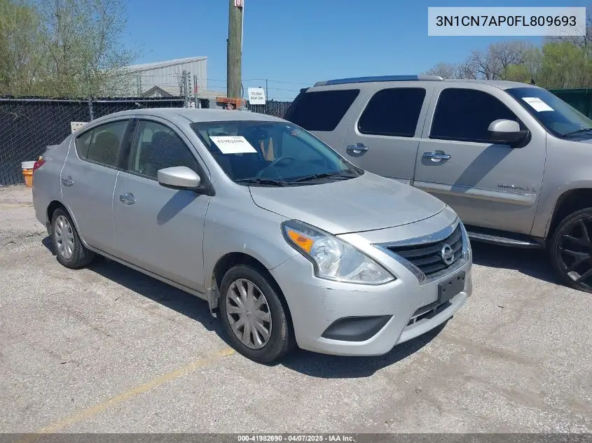 2015 Nissan Versa
