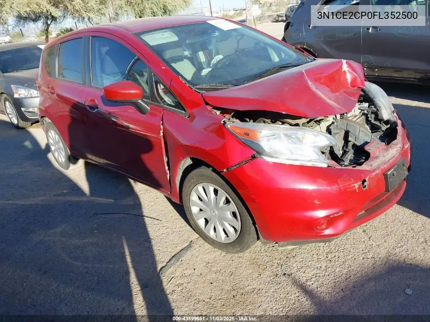 3N1CE2CP0FL352500 2015 Nissan Versa Note S (Sr)/S Plus/Sl/Sr/Sv