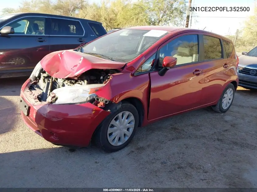 3N1CE2CP0FL352500 2015 Nissan Versa Note S (Sr)/S Plus/Sl/Sr/Sv