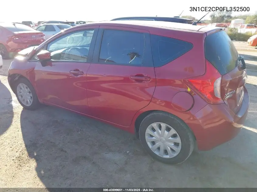 3N1CE2CP0FL352500 2015 Nissan Versa Note S (Sr)/S Plus/Sl/Sr/Sv