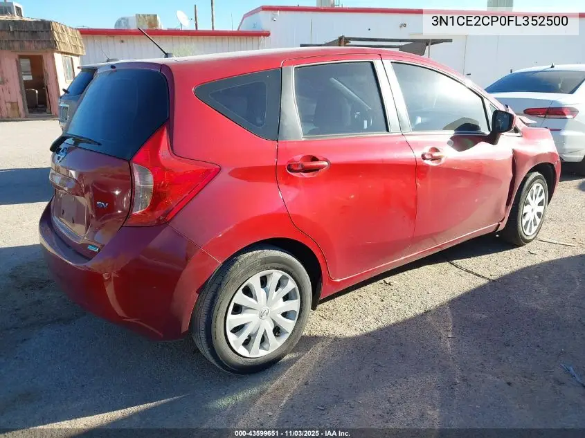 3N1CE2CP0FL352500 2015 Nissan Versa Note S (Sr)/S Plus/Sl/Sr/Sv