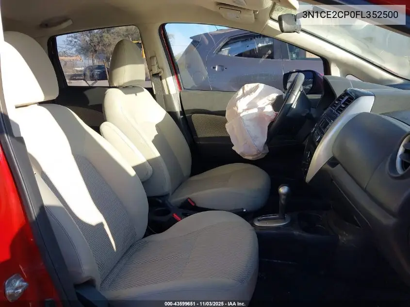 3N1CE2CP0FL352500 2015 Nissan Versa Note S (Sr)/S Plus/Sl/Sr/Sv