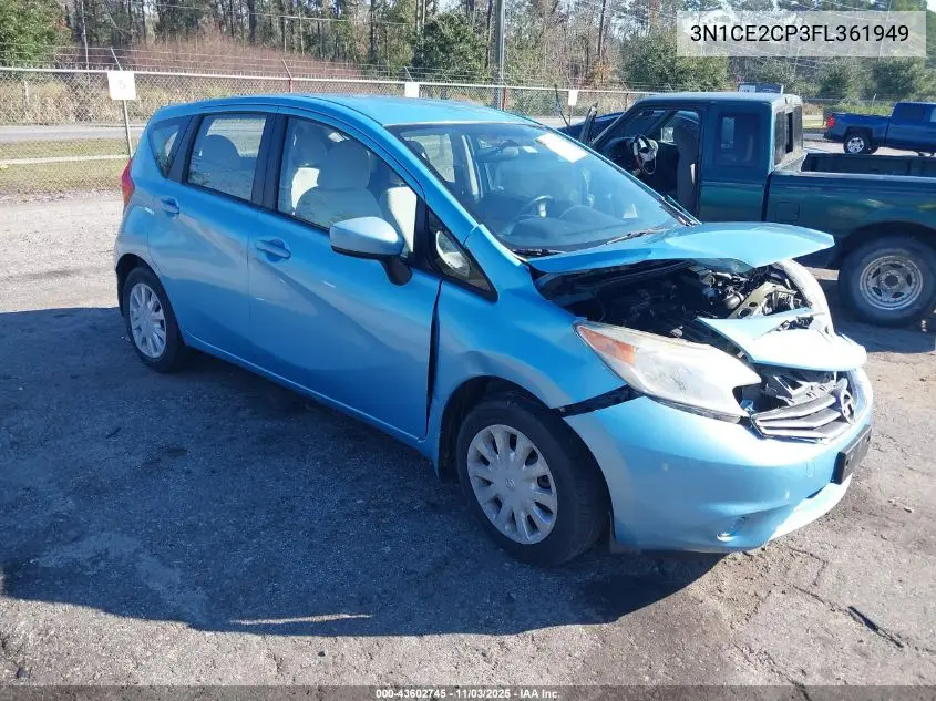 3N1CE2CP3FL361949 2015 Nissan Versa Note