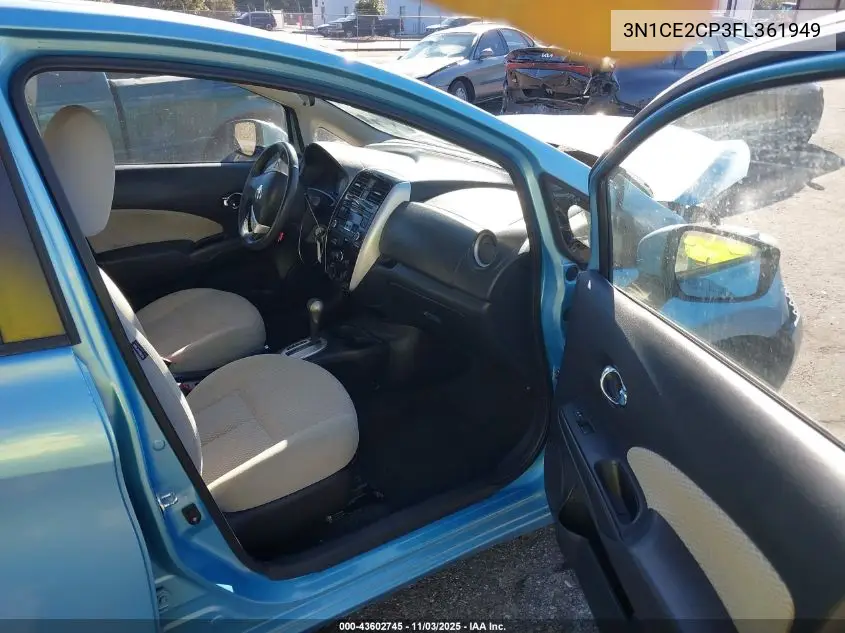 3N1CE2CP3FL361949 2015 Nissan Versa Note