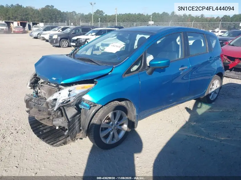 3N1CE2CP4FL444094 2015 Nissan Versa Note Sl