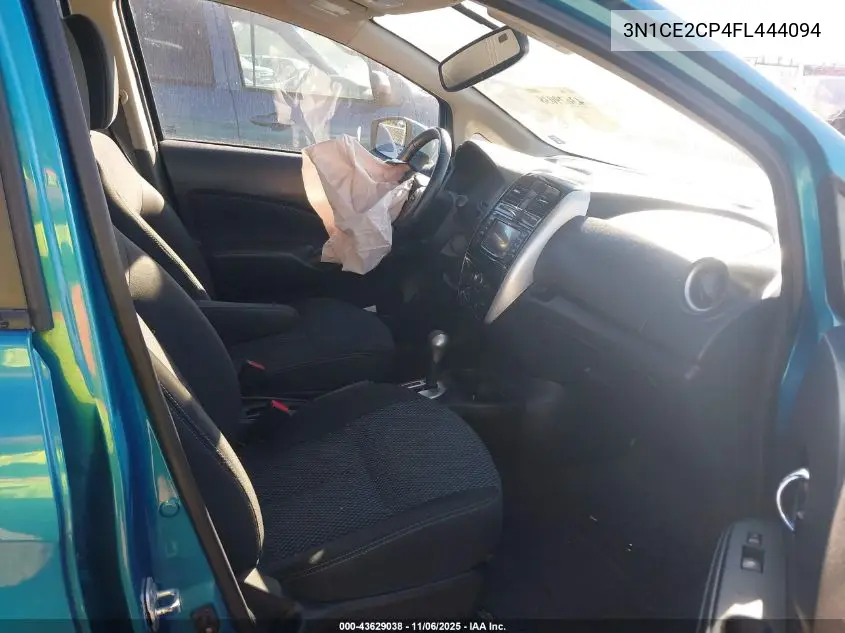 3N1CE2CP4FL444094 2015 Nissan Versa Note Sl