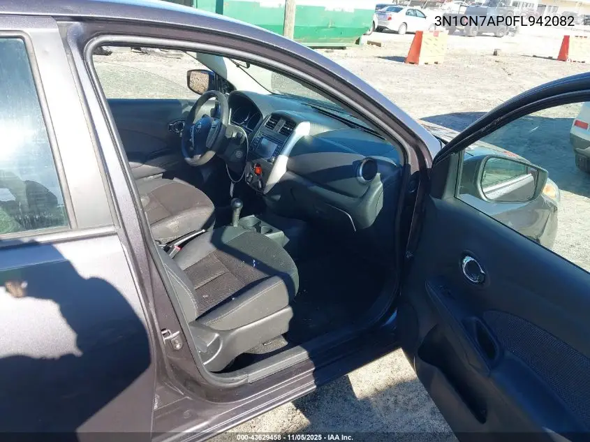 3N1CN7AP0FL942082 2015 Nissan Versa 1.6 Sv