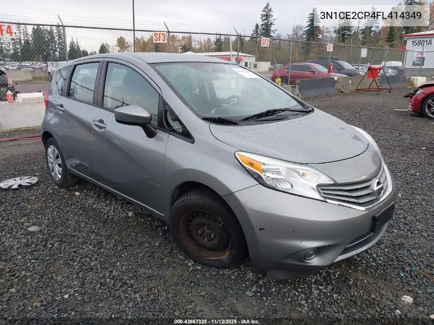 3N1CE2CP4FL414349 2015 Nissan Versa Note Sv