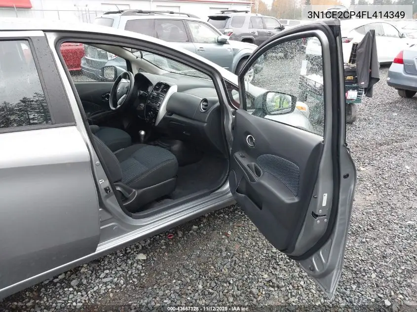 3N1CE2CP4FL414349 2015 Nissan Versa Note Sv