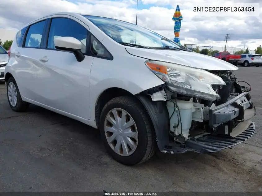 3N1CE2CP8FL363454 2015 Nissan Versa Note S (Sr)/S Plus/Sl/Sr/Sv