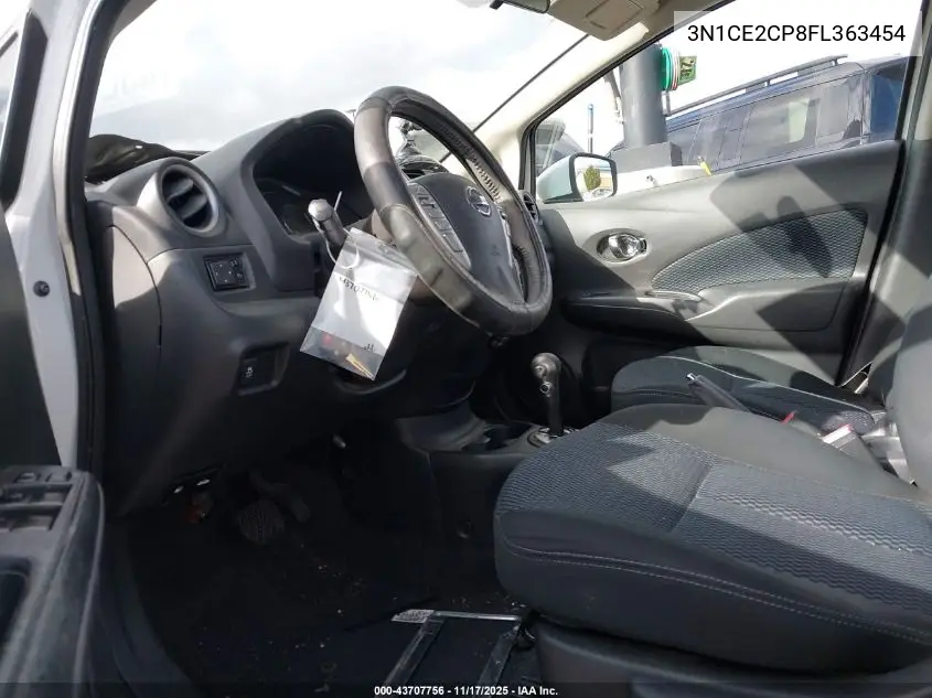 3N1CE2CP8FL363454 2015 Nissan Versa Note S (Sr)/S Plus/Sl/Sr/Sv