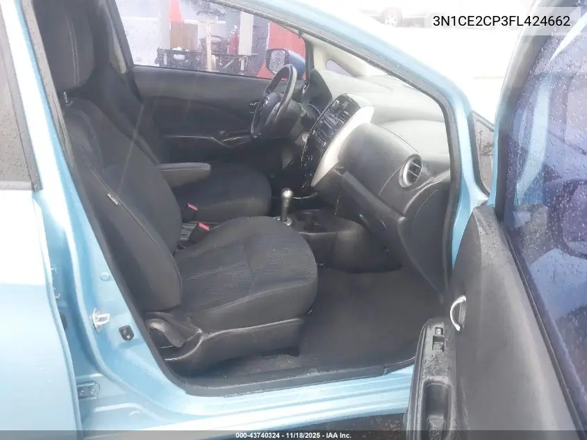 3N1CE2CP3FL424662 2015 Nissan Versa Note Sv