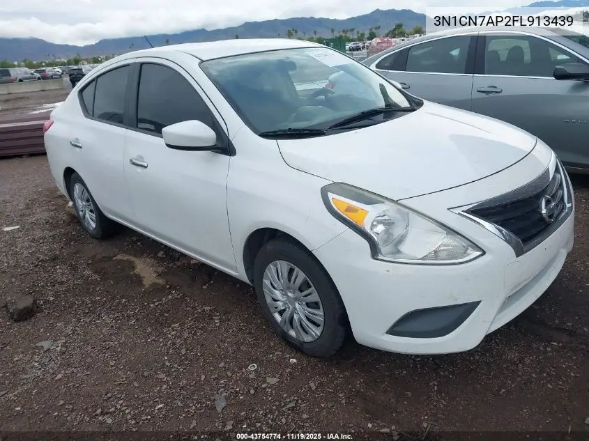 3N1CN7AP2FL913439 2015 Nissan Versa 1.6 Sv