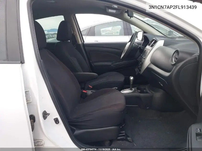 3N1CN7AP2FL913439 2015 Nissan Versa 1.6 Sv