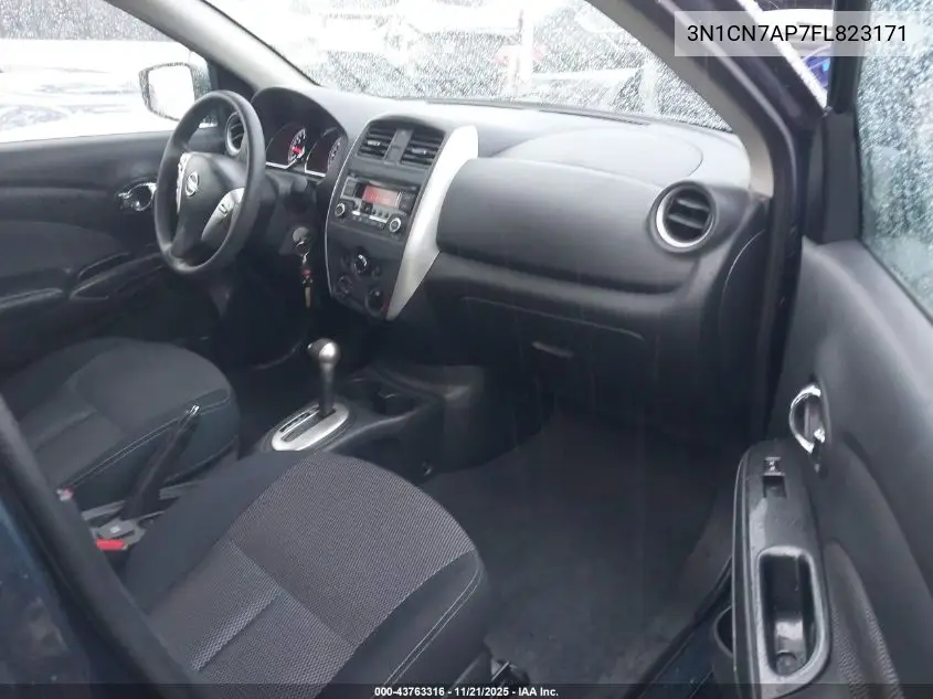 3N1CN7AP7FL823171 2015 Nissan Versa 1.6 Sv