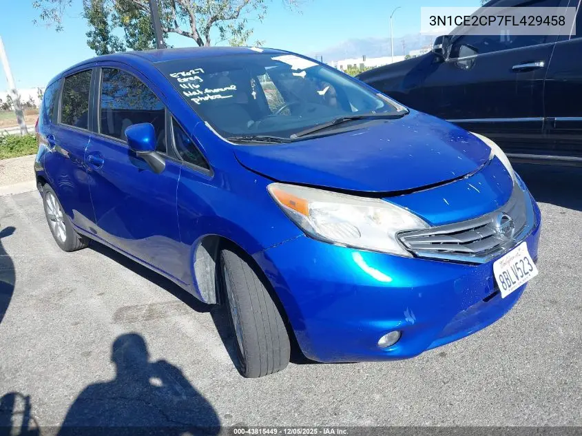 3N1CE2CP7FL429458 2015 Nissan Versa Note Sl