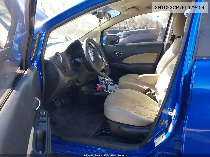 3N1CE2CP7FL429458 2015 Nissan Versa Note Sl