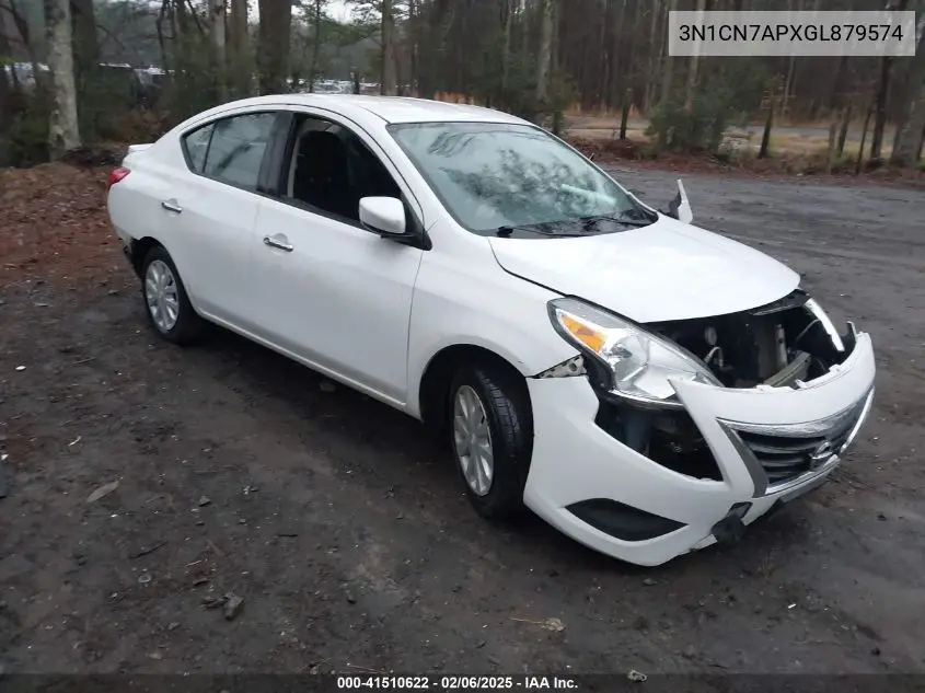 2016 Nissan Versa