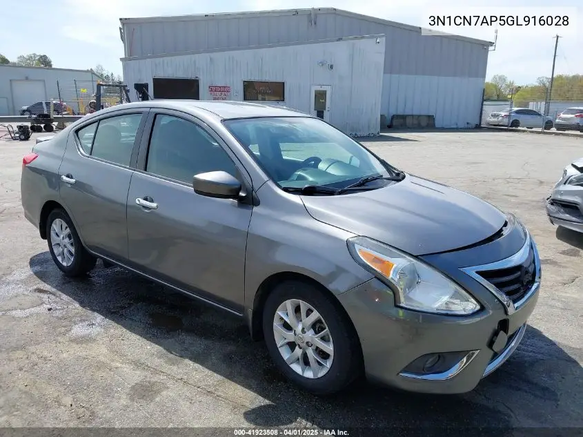 2016 Nissan Versa