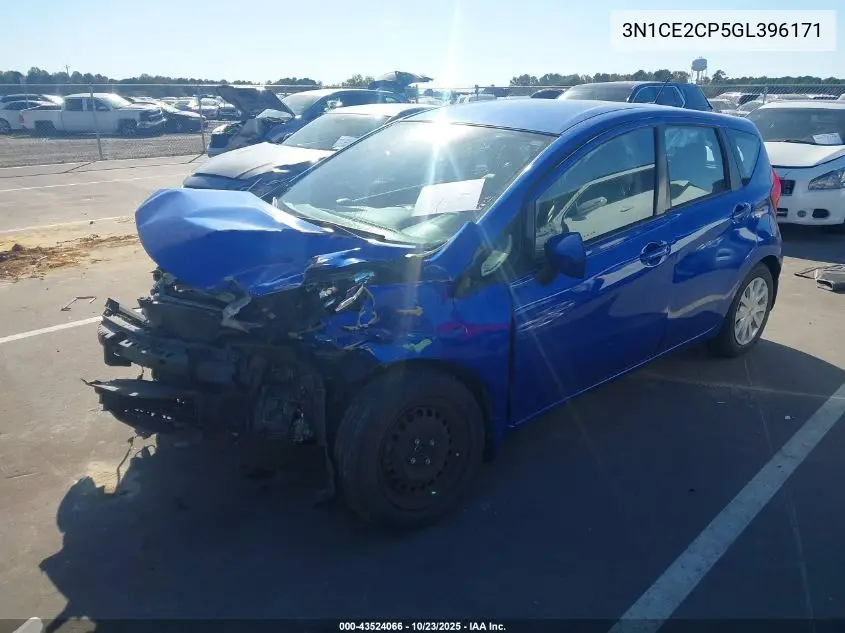 3N1CE2CP5GL396171 2016 Nissan Versa Note Sv