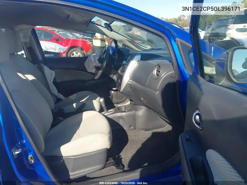 3N1CE2CP5GL396171 2016 Nissan Versa Note Sv