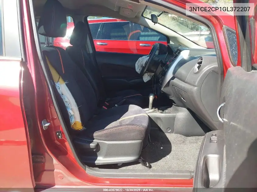 3N1CE2CP1GL372207 2016 Nissan Versa Note Sr