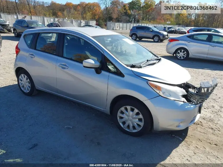 3N1CE2CP8GL368462 2016 Nissan Versa Note S (Sr)/S Plus/Sl/Sr/Sv