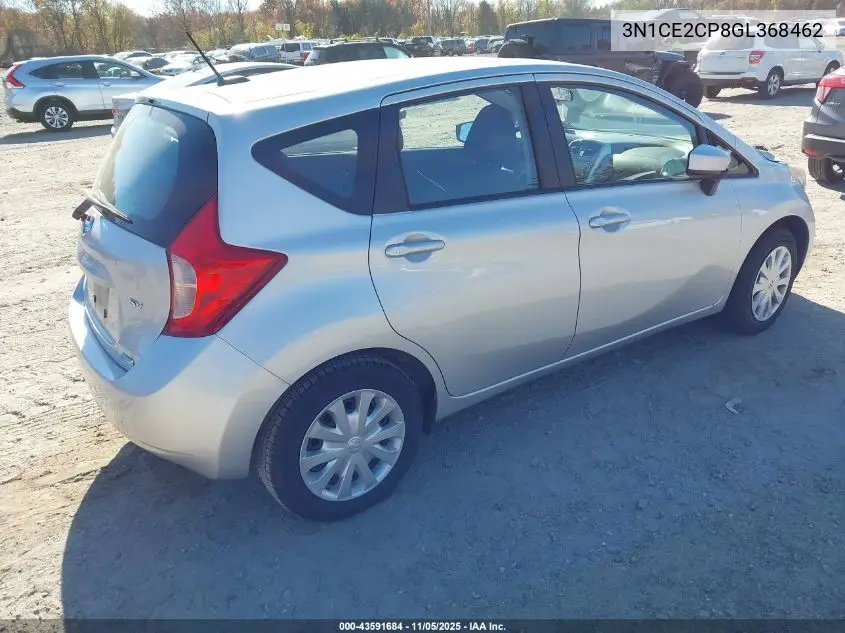 3N1CE2CP8GL368462 2016 Nissan Versa Note S (Sr)/S Plus/Sl/Sr/Sv