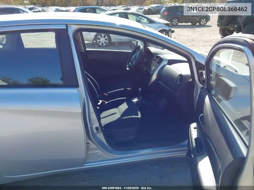 3N1CE2CP8GL368462 2016 Nissan Versa Note S (Sr)/S Plus/Sl/Sr/Sv