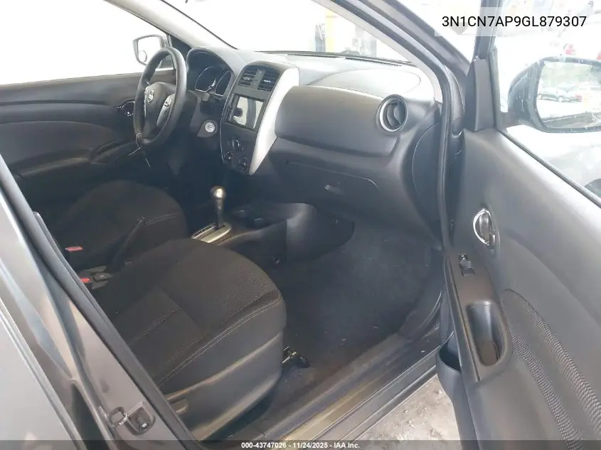 3N1CN7AP9GL879307 2016 Nissan Versa 1.6 Sv