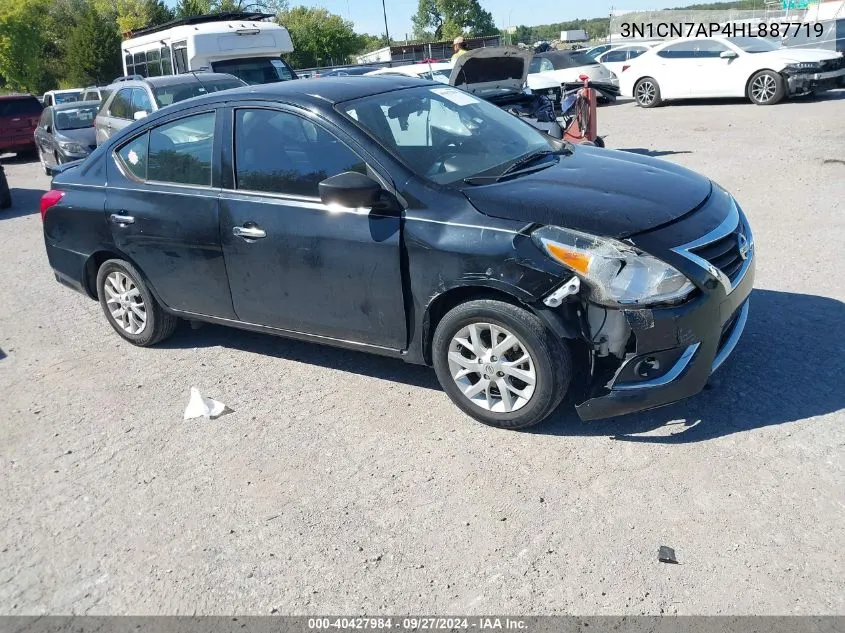 3N1CN7AP4HL887719 2017 Nissan Versa 1.6 Sv