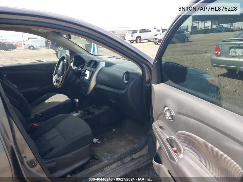 3N1CN7AP7HL876228 2017 Nissan Versa 1.6 Sv