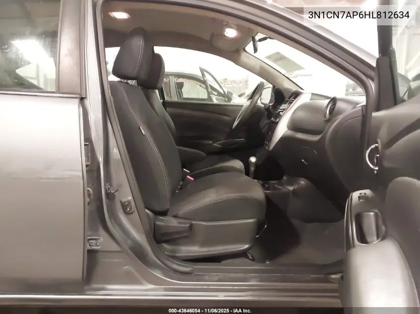 3N1CN7AP6HL812634 2017 Nissan Versa 1.6 S/1.6 S+/1.6 Sl/1.6 Sv