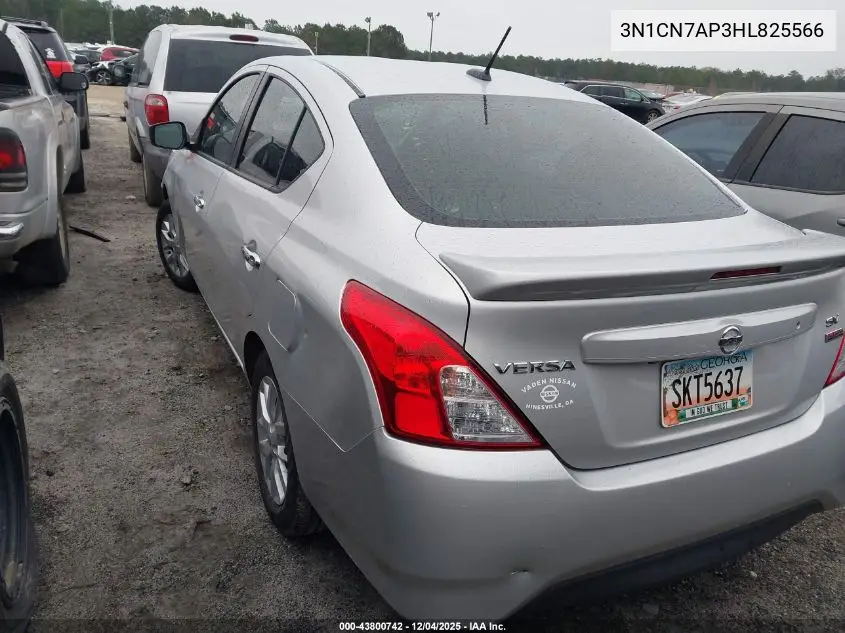 3N1CN7AP3HL825566 2017 Nissan Versa 1.6 Sv