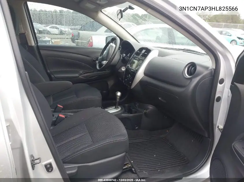 3N1CN7AP3HL825566 2017 Nissan Versa 1.6 Sv