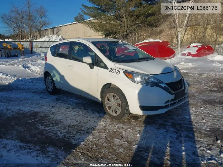 3N1CE2CP6HL366176 2017 Nissan Versa Note S Plus