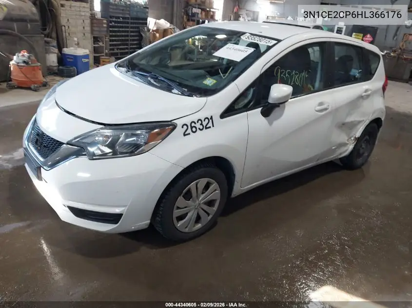 3N1CE2CP6HL366176 2017 Nissan Versa Note S Plus
