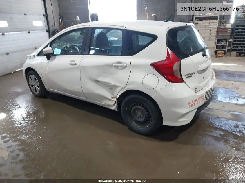 3N1CE2CP6HL366176 2017 Nissan Versa Note S Plus