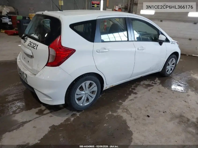 3N1CE2CP6HL366176 2017 Nissan Versa Note S Plus