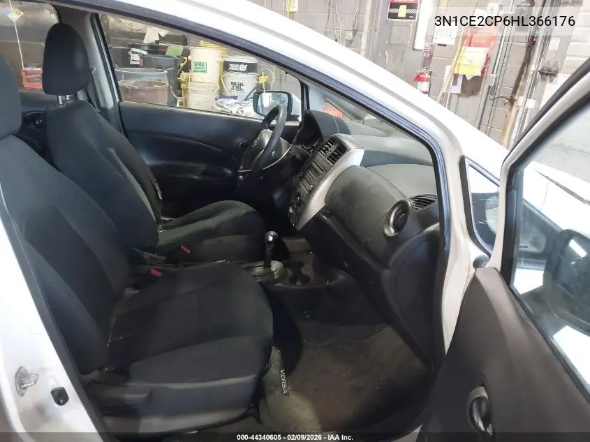3N1CE2CP6HL366176 2017 Nissan Versa Note S Plus