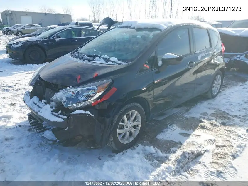 3N1CE2CPXJL371273 2018 Nissan Versa Note 1.6 S/1.6 Sr/1.6 Sv