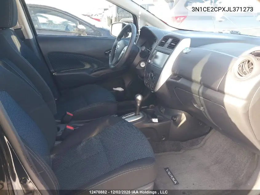 3N1CE2CPXJL371273 2018 Nissan Versa Note 1.6 S/1.6 Sr/1.6 Sv