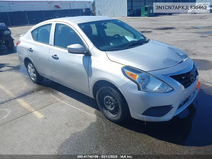 2018 Nissan Versa