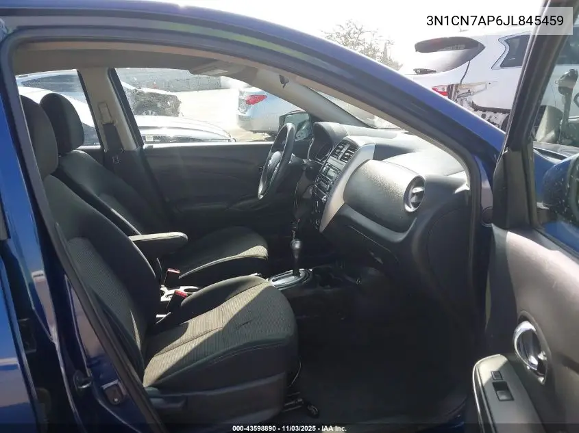 3N1CN7AP6JL845459 2018 Nissan Versa 1.6 Sv